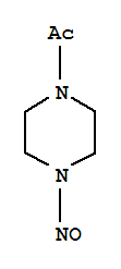 Piperazine, 1-acetyl-4-nitroso-(9ci)Structure,73742-56-0Structure Piperazine, 1-acetyl-4-nitroso-(9ci) Structure,73742-56-0Structure