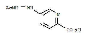 (9ci)-5-(2-乙?；禄?-2-吡啶羧酸結(jié)構(gòu)式_737711-15-8結(jié)構(gòu)式