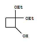 (9ci)-2,2-二乙氧基-環(huán)丁醇結構式_737758-79-1結構式