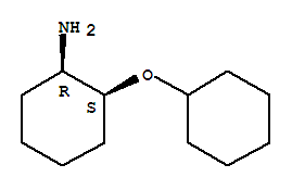 (1r-順式)-(9ci)-2-(環(huán)己氧基)-環(huán)己胺結(jié)構(gòu)式_738564-91-5結(jié)構(gòu)式