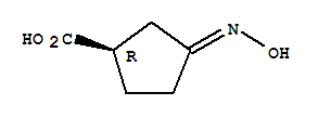 (r)-(9ci)-3-(羥基亞氨基)-環(huán)戊烷羧酸結(jié)構(gòu)式_73994-55-5結(jié)構(gòu)式