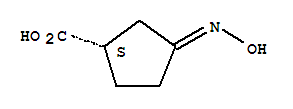 (s)-(9ci)-3-(羥基亞氨基)-環(huán)戊烷羧酸結(jié)構(gòu)式_73994-56-6結(jié)構(gòu)式