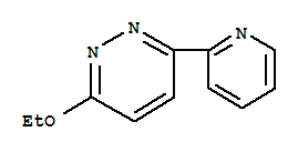 (9CI)-3-乙氧基-6-(2-吡啶)-吡嗪結(jié)構(gòu)式_74001-77-7結(jié)構(gòu)式