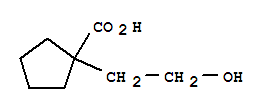 (9ci)-1-(2-羥基乙基)-環(huán)戊烷羧酸結構式_740038-63-5結構式