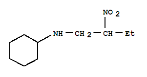 (9ci)-n-(2-硝基丁基)-環(huán)己胺結(jié)構(gòu)式_740052-09-9結(jié)構(gòu)式