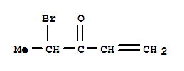 1-Penten-3-one, 4-bromo-Structure,74067-76-8Structure 1-Penten-3-one, 4-bromo- Structure,74067-76-8Structure