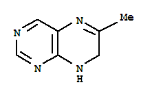 (9CI)-1,7-二氫-6-甲基-蝶啶結(jié)構(gòu)式_74072-25-6結(jié)構(gòu)式