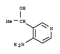 (9ci)-4-氨基-alpha-甲基-3-吡啶甲醇結(jié)構(gòu)式_741223-49-4結(jié)構(gòu)式