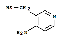 (9ci)-4-氨基-3-吡啶甲烷硫醇結構式_741223-98-3結構式