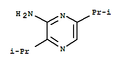 (9CI)-3,6-雙(1-甲基乙基)-吡嗪胺結(jié)構(gòu)式_74152-24-2結(jié)構(gòu)式