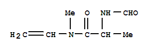 (9CI)-N-乙烯-2-(甲?；被?-N-甲基-丙酰胺結(jié)構(gòu)式_741671-86-3結(jié)構(gòu)式