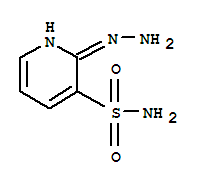 (9ci)-2-肼基-3-吡啶磺酰胺結(jié)構(gòu)式_74186-29-1結(jié)構(gòu)式