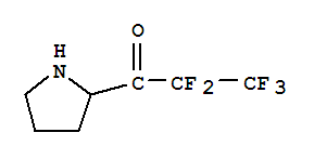 (9ci)-2,2,3,3,3-五氟-1-(2-吡咯烷)-1-丙酮結(jié)構(gòu)式_742038-20-6結(jié)構(gòu)式