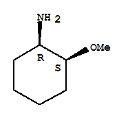 (1r-順式)-(9ci)-2-甲氧基-環(huán)己胺結(jié)構(gòu)式_742042-55-3結(jié)構(gòu)式