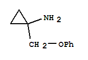 (9ci)-1-(苯氧基甲基)-環(huán)丙胺結(jié)構(gòu)式_742051-91-8結(jié)構(gòu)式