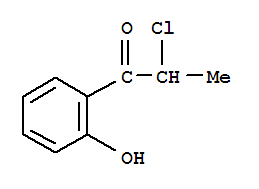 (9ci)-2-氯-1-(2-羥基苯基)-1-丙酮結(jié)構(gòu)式_74316-25-9結(jié)構(gòu)式