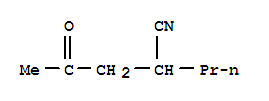 (9ci)-4-氧代-2-丙基-戊腈結構式_74322-92-2結構式