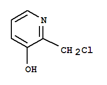 (9ci)-2-(氯甲基)-3-羥基吡啶結(jié)構(gòu)式_743375-99-7結(jié)構(gòu)式