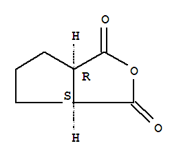 (3Alphar,6alphas)-四氫-1H-環(huán)戊并[c]呋喃-1,3(3ah)-二酮 (3)結(jié)構(gòu)式_743438-34-8結(jié)構(gòu)式