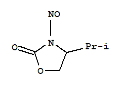 2-Oxazolidinone,4-(1-methylethyl)-3-nitroso-(9ci)Structure,743477-12-5Structure 2-Oxazolidinone,4-(1-methylethyl)-3-nitroso-(9ci) Structure,743477-12-5Structure