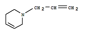 (9CI)-1,2,3,6-四氫-1-(2-丙烯基)-吡啶結(jié)構(gòu)式_744151-67-5結(jié)構(gòu)式