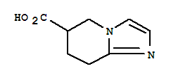 (9ci)-5,6,7,8-四氫-咪唑并[1,2-a]吡啶-6-羧酸結(jié)構(gòu)式_744171-82-2結(jié)構(gòu)式