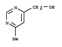 (9ci)-6-甲基-4-嘧啶甲醇結(jié)構(gòu)式_74502-82-2結(jié)構(gòu)式