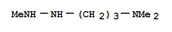 (9ci)-N,N-二甲基-3-(2-甲基肼基)-1-丙胺結(jié)構(gòu)式_745717-34-4結(jié)構(gòu)式