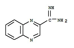 2-喹噁啉羧酰胺結構式_745754-60-3結構式