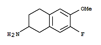 (9ci)-7-氟-1,2,3,4-四氫-6-甲氧基-2-萘胺結構式_745780-17-0結構式