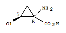 反式-(9ci)-1-氨基-2-氯-環(huán)丙烷羧酸結(jié)構(gòu)式_748088-73-5結(jié)構(gòu)式