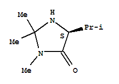 (5s)-(9ci)-2,2,3-三甲基-5-(1-甲基乙基)-4-咪唑啉酮結構式_748121-73-5結構式