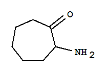 (9ci)-2-氨基-環(huán)庚酮結(jié)構(gòu)式_748725-94-2結(jié)構(gòu)式