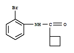 (9ci)-n-(2-溴苯基)-環(huán)丁烷羧酰胺結(jié)構(gòu)式_748774-23-4結(jié)構(gòu)式
