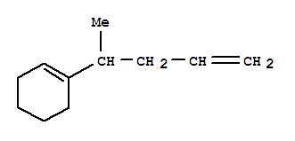 (9ci)-1-(1-甲基-3-丁烯)-環(huán)己烯結構式_748800-33-1結構式