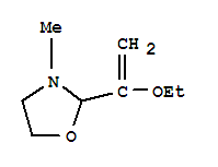 Oxazolidine, 2-(1-ethoxyethenyl)-3-methyl-(9ci)Structure,748809-72-5Structure Oxazolidine, 2-(1-ethoxyethenyl)-3-methyl-(9ci) Structure,748809-72-5Structure