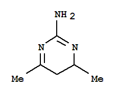 (9ci)-4,5-二氫-4,6-二甲基-2-嘧啶胺結(jié)構(gòu)式_749850-09-7結(jié)構(gòu)式
