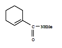 (7ci,9ci)-n-甲基-1-環(huán)己烯-1-羧酰胺結(jié)構(gòu)式_75040-93-6結(jié)構(gòu)式