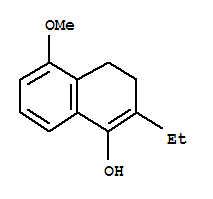 (9ci)-2-乙基-3,4-二氫-5-甲氧基-1-萘酚結(jié)構(gòu)式_750540-64-8結(jié)構(gòu)式