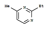 (6CI,9CI)-2-乙基-4-甲基-嘧啶結(jié)構(gòu)式_75074-97-4結(jié)構(gòu)式