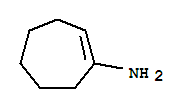1-環(huán)庚烯-1-胺(9ci)結構式_75078-82-9結構式