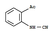 (9ci)-(2-乙?；交?-氨腈結(jié)構(gòu)式_75106-14-8結(jié)構(gòu)式
