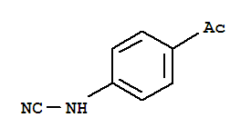 (9ci)-(4-乙?；交?-氨腈結(jié)構(gòu)式_75106-15-9結(jié)構(gòu)式