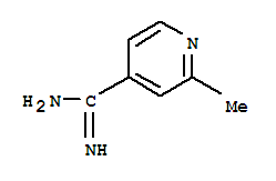 (9ci)-2-甲基-4-吡啶羧酰胺結(jié)構(gòu)式_751439-05-1結(jié)構(gòu)式