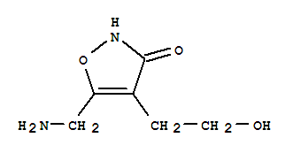 (9ci)-5-(氨基甲基)-3-羥基-4-異噁唑乙醇結構式_752173-14-1結構式
