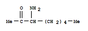 2-Octanone, 3-amino-(9ci)Structure,753386-51-5Structure 2-Octanone, 3-amino-(9ci) Structure,753386-51-5Structure