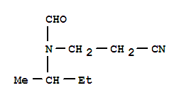 (5ci)-n-仲丁基-n-(2-氰基乙基)-甲酰胺結構式_753498-42-9結構式