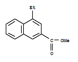 (9ci)-1-(4-乙基-2-萘)-1-丙酮結(jié)構(gòu)式_754984-71-9結(jié)構(gòu)式