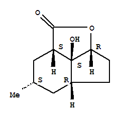 (9ci)-八氫-7b-羥基-4-甲基-茚并[1,7-bc]呋喃-2(3h)-酮結構式_754990-69-7結構式