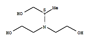 (s)-(9ci)-2-[雙(2-羥基乙基)氨基]-1-丙醇結構式_756796-52-8結構式